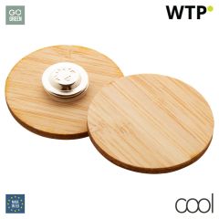 BooBadge, bamboo badge, AP716415