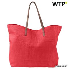 Borsa da spiaggia Sana in tessuto non tessuto laminato (180 gr/m²), 7856