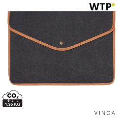 VINGA Bosler GRS recycled canvas 16 laptop sleeve, XDV78804-C40A303E