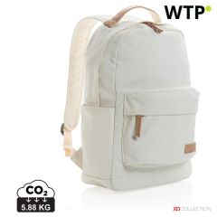 Impact AWARE™ 16 oz. recycled canvas backpack, XDP760.22-0172160C