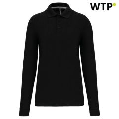 Herren Langarm-Polohemd, EGWK276