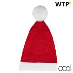 Babbo, knitted Santa hat, red, AP800095-05