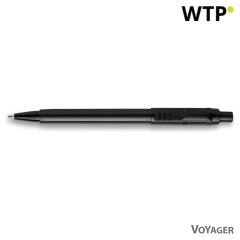 Ball pen ABS Stilolinea Baron Extra, black, VA825-03