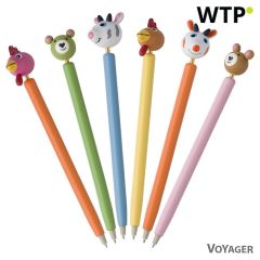 Ball pen animals, mixed, VA900-00