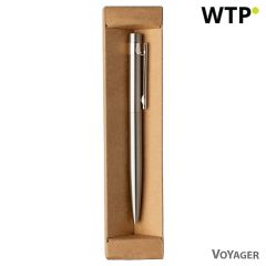 Ball pen in case, silver, VA214-32