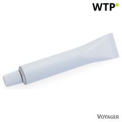 Cijev za kemijsku olovku, bijela, V1476-02