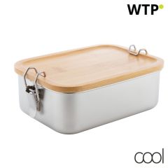 Bambento, lunch box, silver, AP808053