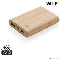 Bambusov 5.000 mAh powerbank, rjava, XDP322.259