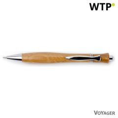 Bamboo ball pen, brown, V1334-17