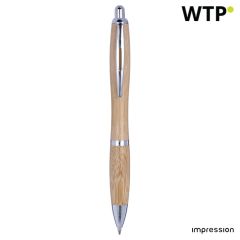 Bamboo ballpen Carson, brown, 8524-011999999