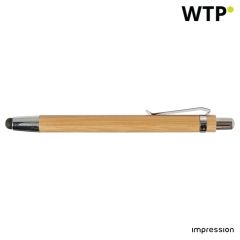 Bambus-Kugelschreiber Jerome, braun, 7540-011999999