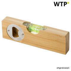 Bamboo bottle opener Sherry, brown, 839413-011999999