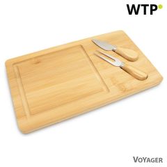 Bambus Käse-Set | Annie, braun, V7241-17