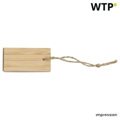 Bamboo cover with notes Kingston, brown, 967390-011999999