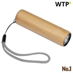 Bamboo LED Torch Dundee, beige, EG373313