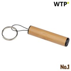 Bamboo LED Torch Mallorca, beige, EG378513
