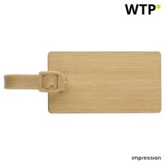 Bambusova prtljaga oznaka Shawn, rjava, 966269-011999999