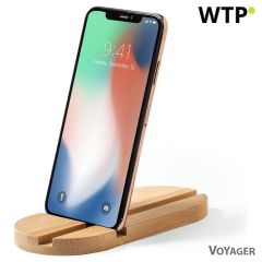 Bambus Handyhalter, Tabletständer, braun, V0266-17