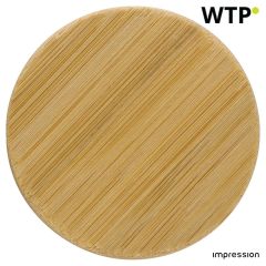 Bambus Taschen spiegel Jeremiah, braun, 971862-011999999