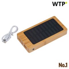 Bambus Powerbank 8.000 mAh Bakersfield, Beige, EG256313