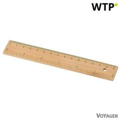 Bamboo ruler, brown, V7379-16