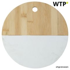 Bambusova servirna deska Theodor, rjava, 839482-011999999