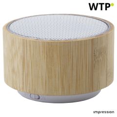 Altoparlante in bambù Sharon, marrone, 8918-011999999