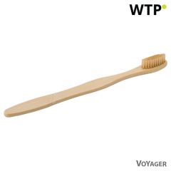 Bamboo toothbrush, brown, V8888-17