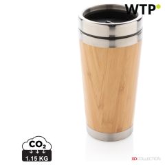Bambusni tumbler, smeđa, XDP432.309