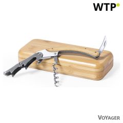 Bamboo waiters knife, beige, V8234-18