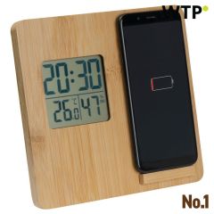 Bamboo Weather Station Granada, beige, EG319413