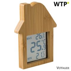 Bambusova vremenska postaja, rjava, V1224-16