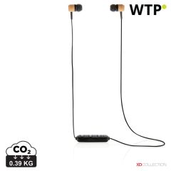 Bamboo wireless earbuds, brown, XDP329.109