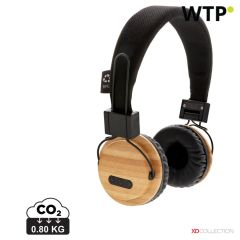 Bamboo wireless headphone, brown, XDP329.169