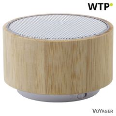 Bambusov brezžični zvočnik 3W, bež, V0325-18