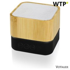 Bambusov brezžični zvočnik 3W | Sheppard, rjava, V0135-17