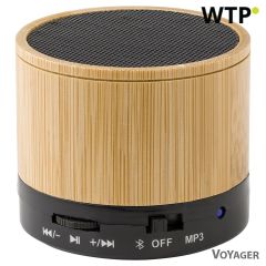 Bambus drahtloser Lautsprecher, braun, V8300-17