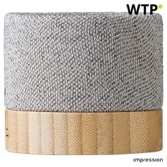 Altoparlante wireless in bambù Cory, grigio, 1014855-003999999