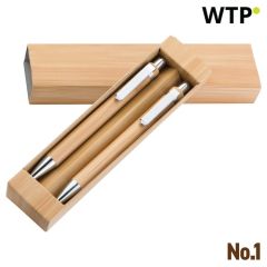 Bamboo Writing Set Port-au-Prince, brown, EG064001