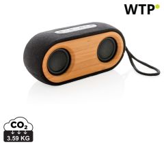 Bamboo X Doppel-Lautsprecher, Schwarz, XDP328.119