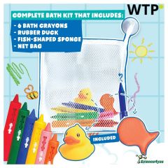 BAD-CRAYONS, Bildendes Spielzeug für Kinder, gemischt, 35856-100