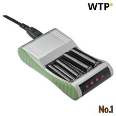 Akku-Ladegerät Thunder Bay, grau, EG791307