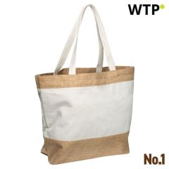 Strandtasche Sao Luís 280 g/m², Beige, EG363213