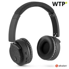 BEATDRUM, ABS wireless headphones with BT 50 transmission, dark grey, 97956-133