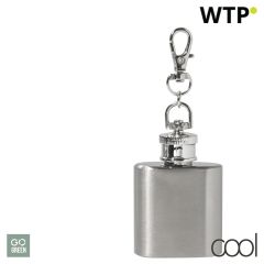 Bering, RSS ruksak s ključno ringom za bocu, silver, AP800615