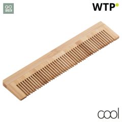 Bessone, pettine di bambù, natural, AP809572