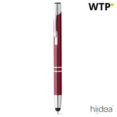 BETA TOUCH, Penna a sfera in alluminio, Borgogna, 91646-115