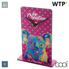 BeTime Desk, custom table clock, natural, AP716631