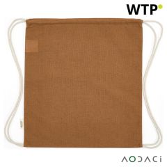 Lhotse Drawstring Bag rCotton 140gsm. rCotton Rope Straps, ASB002