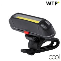 Bicox, luce per bicicletta ricaricabile, black, AP733551-10